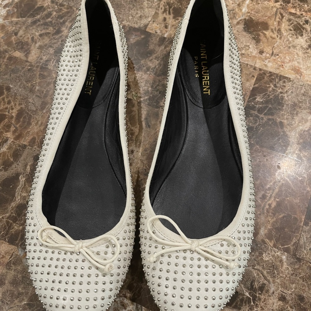 SOLD Saint Laurent ballet slippers